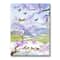 Designart - Birds On Cherry Branch - Traditional Canvas Wall Art Print